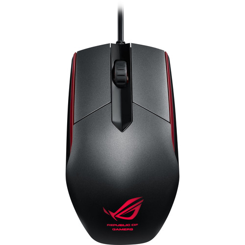 ASUS Republic of Gamers Sica Mouse (Steel Gray)