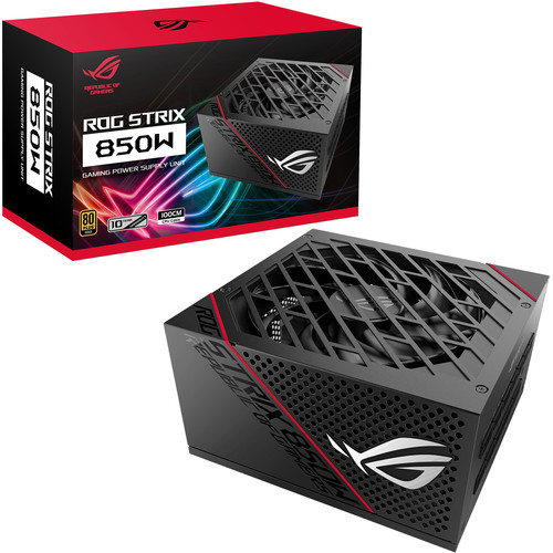 ASUS ROG Strix 850G 850W 80 PLUS Gold Modular ROG-STRIX-850G B&H