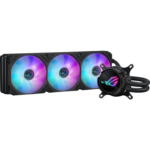 ASUS 360mm ROG STRIX LC III ARGB All-in-One Liquid Cooler (Black)