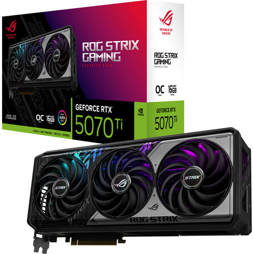 ASUS GeForce RTX 5070 Ti 【新品】 ASUS GeForce RTX 5070 Ti Strix OC