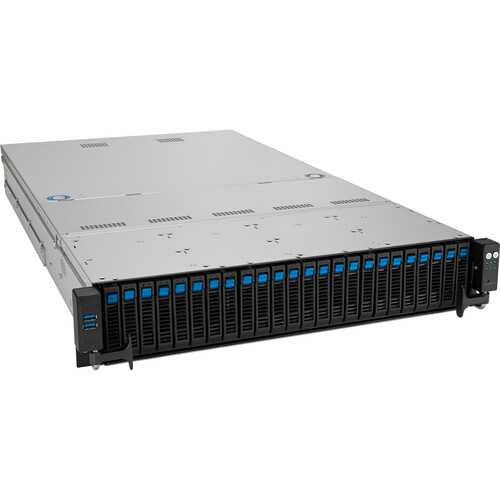 ASUS RS520A-E12-RS24U-16W2RB Rackmount Server (Barebone)