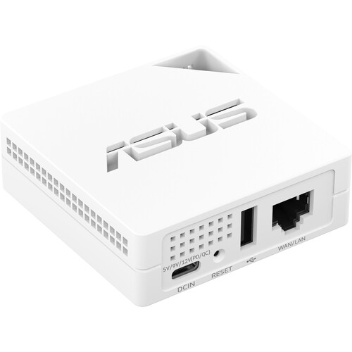 ASUS RT-AX50 Go AX1500 Wireless Dual-Band Gigabit Travel Router