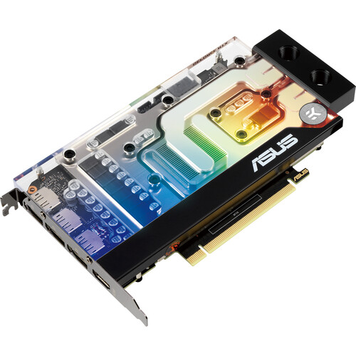 ASUS EKWB GeForce RTX 3070 Graphics Card RTX3070-8G-EK B&H Photo