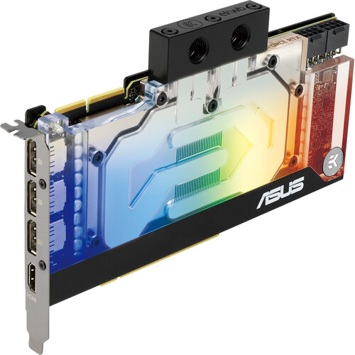 ASUS GeForce RTX 3090 EKWB Graphics Card RTX3090-24G-EK B&H