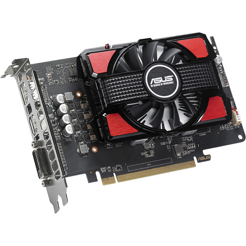 ASUS Radeon RX 550 4G Graphics Card RX550-4G B&H Photo Video