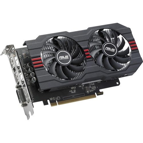 ASUS Radeon RX 560 OC Edition Graphics Card