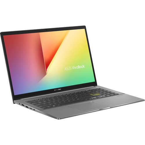ASUS 15.6" VivoBook S15 S533FA Laptop (Core i5, 8GB DDR4, 512GB SSD, Intel UHD, Indie Black)