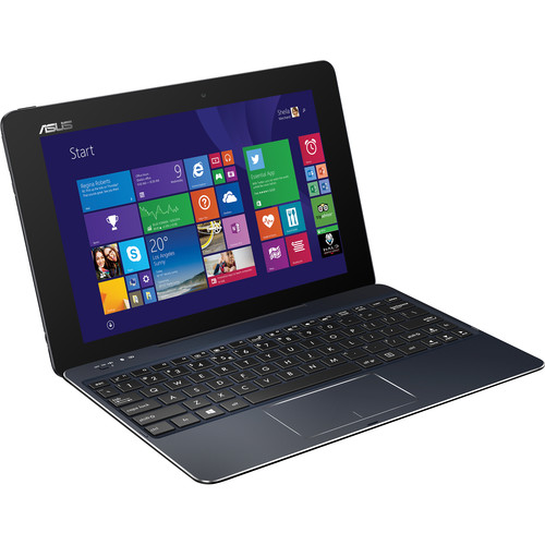 ASUS 64GB T100 Chi Transformer Book (Black/Aluminum)