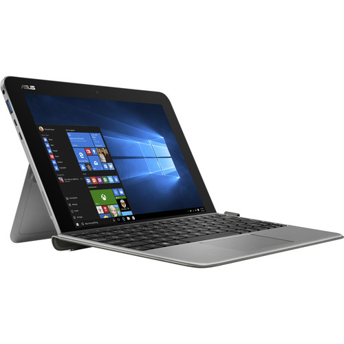 ASUS 10.1" Transformer Mini T102HA Multi-Touch 2-in-1 Laptop (Quartz Gray)