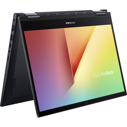 ASUS 14" VivoBook Flip 14 TM420UA Multi-Touch 2-in-1 Laptop (Bespoke Black)