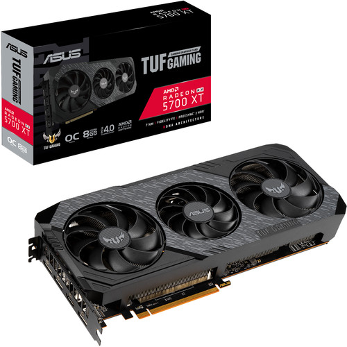 ASUS TUF Gaming X3 Radeon RX 5700 TUF 3-RX5700XT-O8G-EVO-GAMING