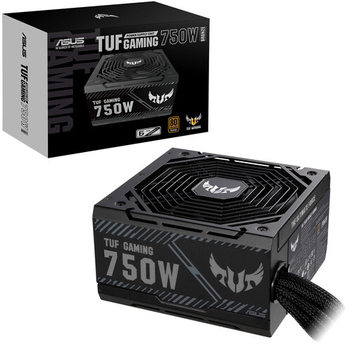 ASUS TUF Gaming 750W 80 PLUS Bronze Power Supply