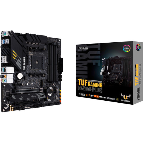 ASUS TUF Gaming B550M-PLUS AM4 Micro-ATX TUF GAMING B550M-PLUS