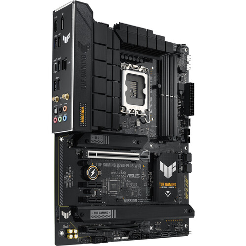 ASUS TUF GAMING B760-PLUS WIFI LGA1700 ATX Motherboard