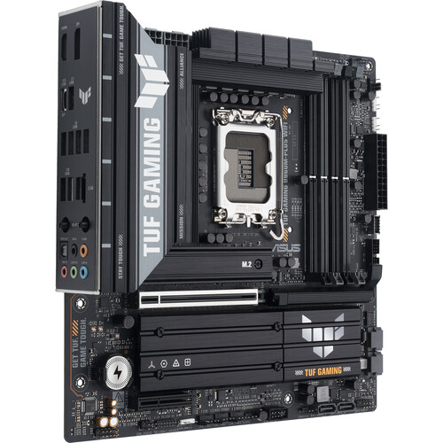 ASUS TUF GAMING B860M-PLUS WIFI LGA 1851 M-ATX Motherboard