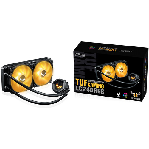 ASUS TUF Gaming LC 240 RGB Liquid CPU Cooler TUF GAMING LC 240