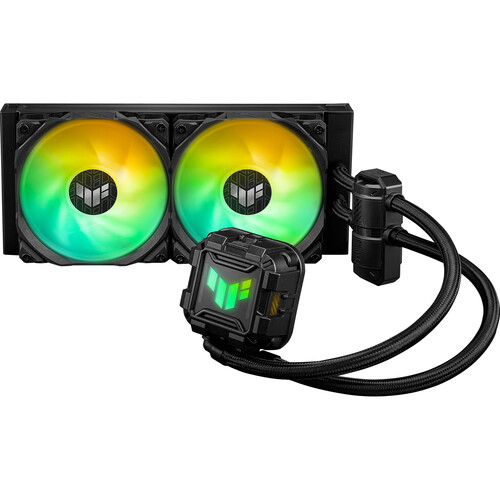 ASUS TUF Gaming LC II 240mm ARGB AIO Liquid CPU Cooler