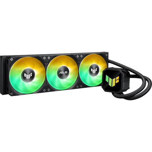 ASUS TUF Gaming LC III ARGB 360mm AIO Liquid CPU Cooler