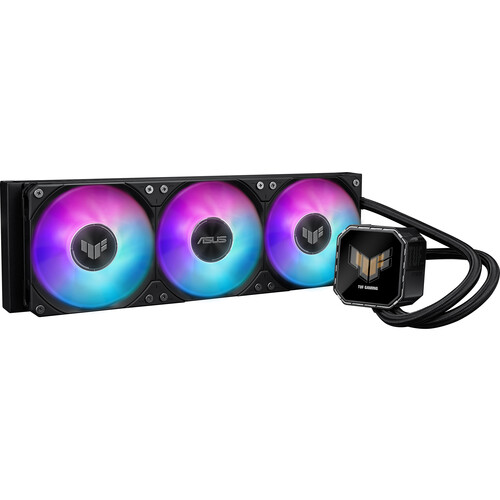 ASUS TUF Gaming LC III LCD ARGB 360mm AIO Liquid CPU Cooler