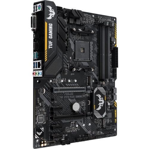ASUS TUF X470-Plus Gaming AM4 ATX Motherboard TUF X470-PLUS