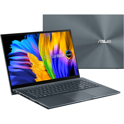 ASUS Zenbook15 OLED【箱，付属品あり】 asus_um535qe_xh71t_zb_pro_r7_5