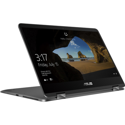 ASUS 14" ZenBook Flip 14 UX461UN-DS74T Multi-Touch Laptop