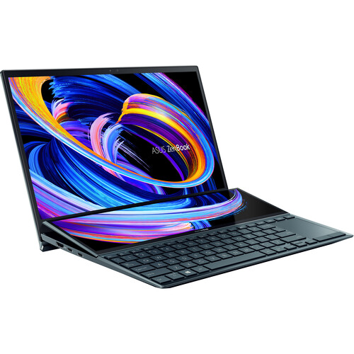 ASUS 14" ZenBook Duo 14 Multi-Touch Notebook (Celestial Blue)