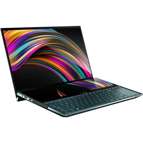 ASUS 15.6" ZenBook Pro Duo UX581GV Multi-Touch Laptop (Celestial Blue)