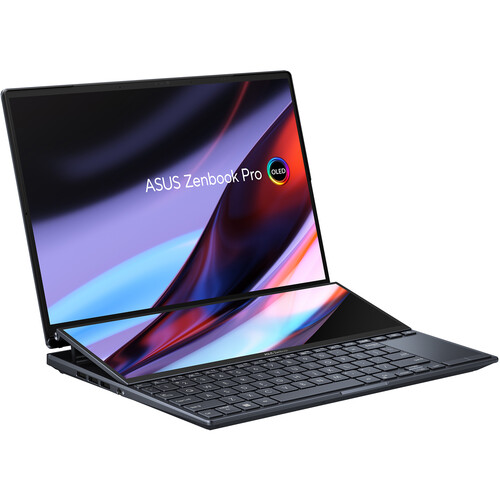 ASUS 14.5" ZenBook Pro 14 Duo OLED Multi-Touch Notebook (Tech Black)