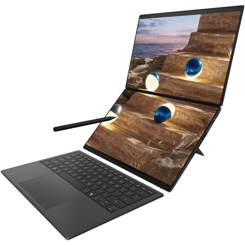 ASUS 14" ZenBook Duo UX8407 Multi-Touch Laptop Copilot+ PC