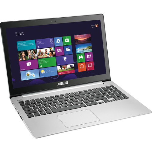 ASUS VivoBook V551LA-DS71T 15.6" Multi-Touch Laptop Computer (Silver)