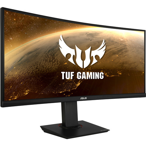 ASUS TUF Gaming VG35VQ 35" 21:9 Curved 100 Hz HDR FreeSync VA Monitor