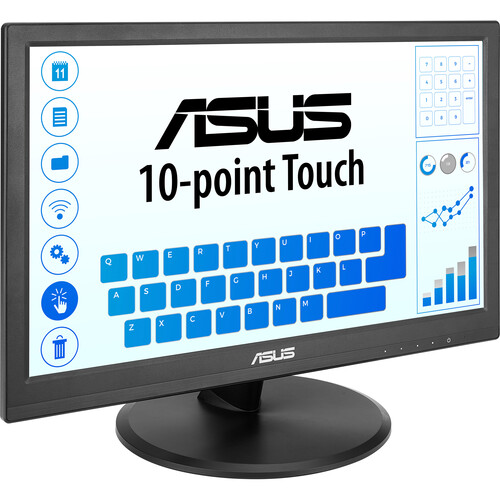 ASUS VT169HE 15.6" Full HD Multi-Touch Monitor