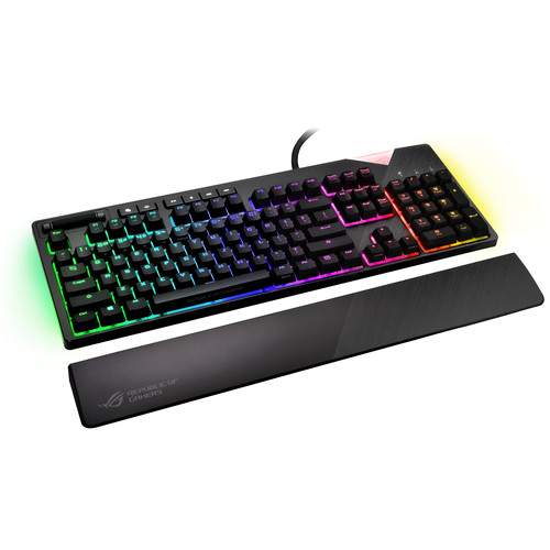 ASUS ROG Strix Flare XA01 赤軸 ゲーミングキーボード ASUS Republic of Gamers Strix Flare XA01 ROG STRIX FLARE/BL/US
