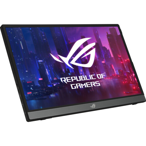 ASUS Republic of Gamers Strix XG16AHPE 15.6" 16:9 G-Sync 144 Hz Portable IPS Gaming Monitor