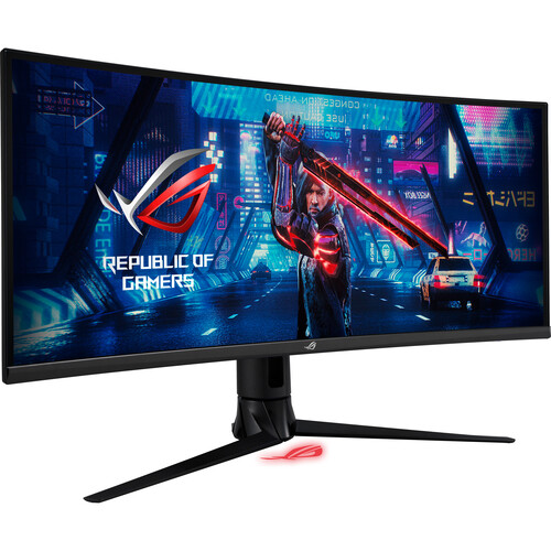 ASUS ROG Strix XG349C 34" 21:9 Ultrawide Curved IPS Gaming Monitor