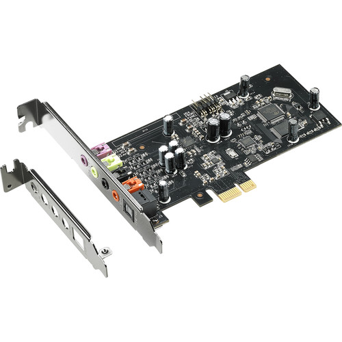 ASUS Xonar SE 5.1-Channel PCIe Gaming Sound Card XONAR SE B&H