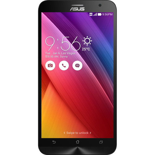 ASUS ZenFone 2 ZE551ML 16GB Smartphone ZE551ML-18-4G16GN-BK B&H