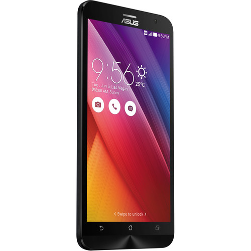 ASUS ZenFone 2 ZE551ML 64GB Smartphone (Unlocked, Osmium Black)