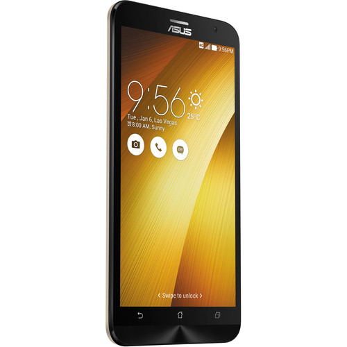ASUS ZenFone 2 ZE551ML 64GB Smartphone (Unlocked, Sheer Gold)