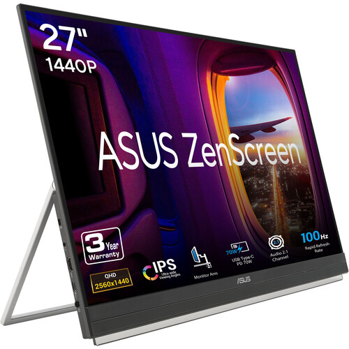 ASUS ZenScreen MB27ACF 27