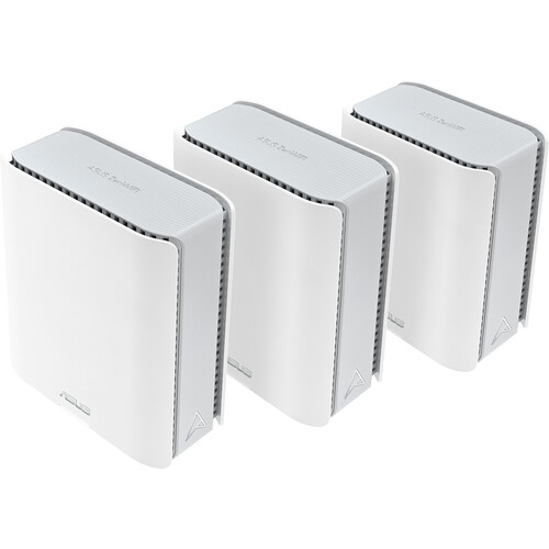 ASUS ZenWiFi BT8 BE14000 Wireless Tri-Band Multi-Gig 3-Piece Mesh Wi-Fi System (White)