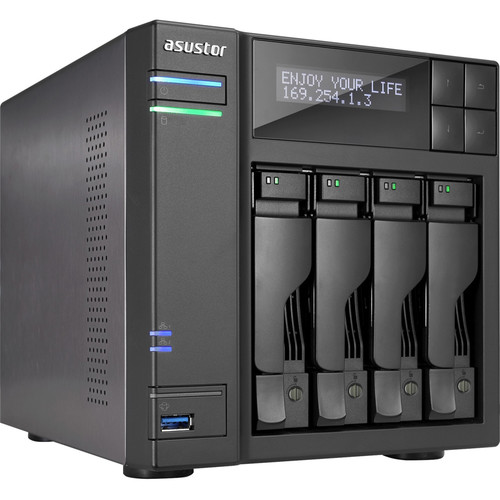Asustor AS5104T 4-Bay NAS Enclosure