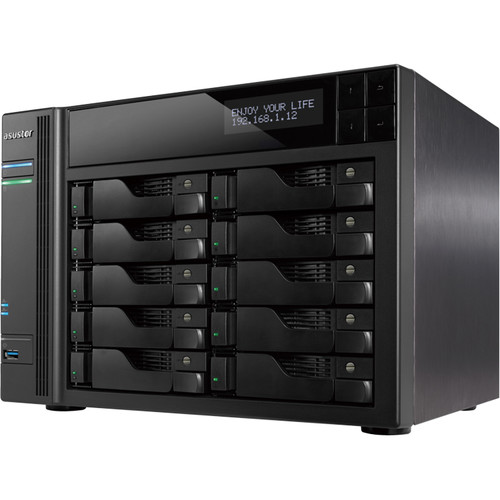 Asustor AS6210T 10-Bay NAS Enclosure