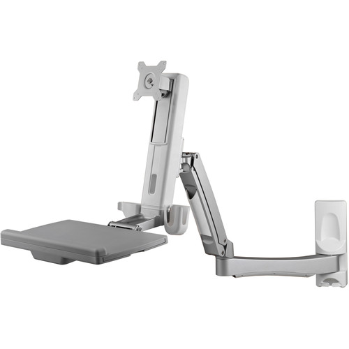 Atdec Sit-to-Stand Adjustable Workstation (Wall Mountable)