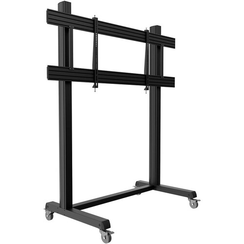 Atdec Mobile Heavy-Duty Display Cart for up to 105" Interactive Displays