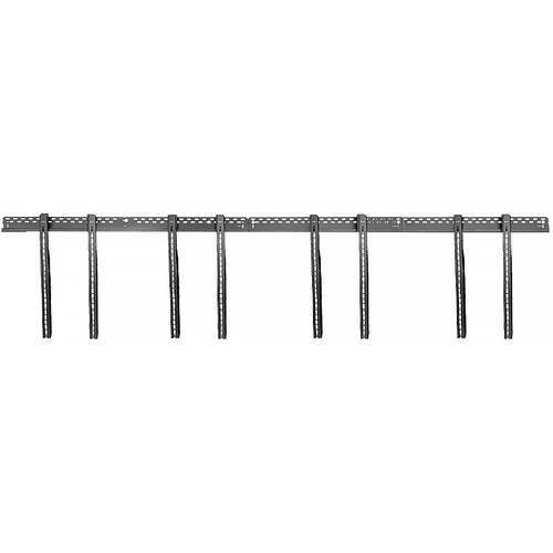 Atdec 4x1 Fixed Portrait Video Wall Mount