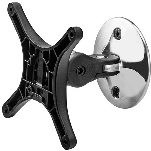 Atdec Wall Direct Monitor Mount (Polished)