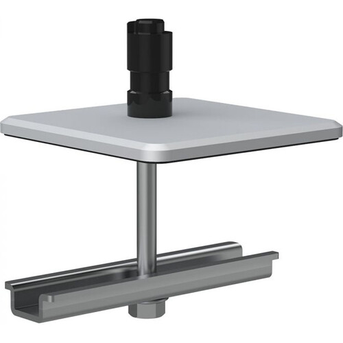 Atdec AW-FB Bolt-Through Fixing for Ora Monitor Arms (Silver)