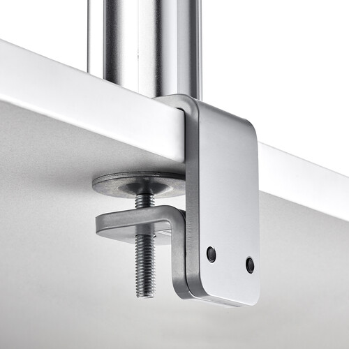 Atdec F-Clamp Desk Fixing for AWM Monitor Mounts (Silver)